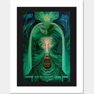 Soul of the Stone. Malachite Posters and Art